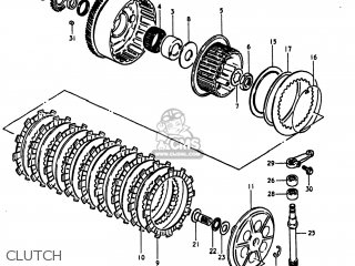CLUTCH - GS1100LT 1980 (T) USA (E03)