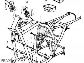FRAME - GS1100LT 1980 (T) USA (E03)