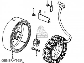 GENERATOR - GS1100LT 1980 (T) USA (E03)