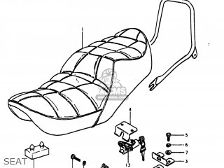 SEAT - GS1100LT 1980 (T) USA (E03)