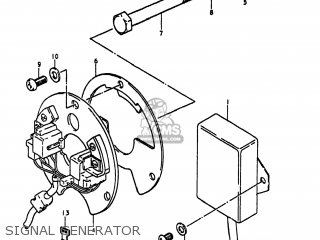 SIGNAL GENERATOR - GS1100LT 1980 (T) USA (E03)