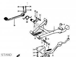 STAND - GS1100LT 1980 (T) USA (E03)