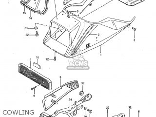 CMS CMS:シーエムエス MOTOR ASSY，STARTING GS1100S 1983 (D) USA