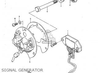 Suzuki GS1100S 1983 (D) USA (E03) parts lists and schematics