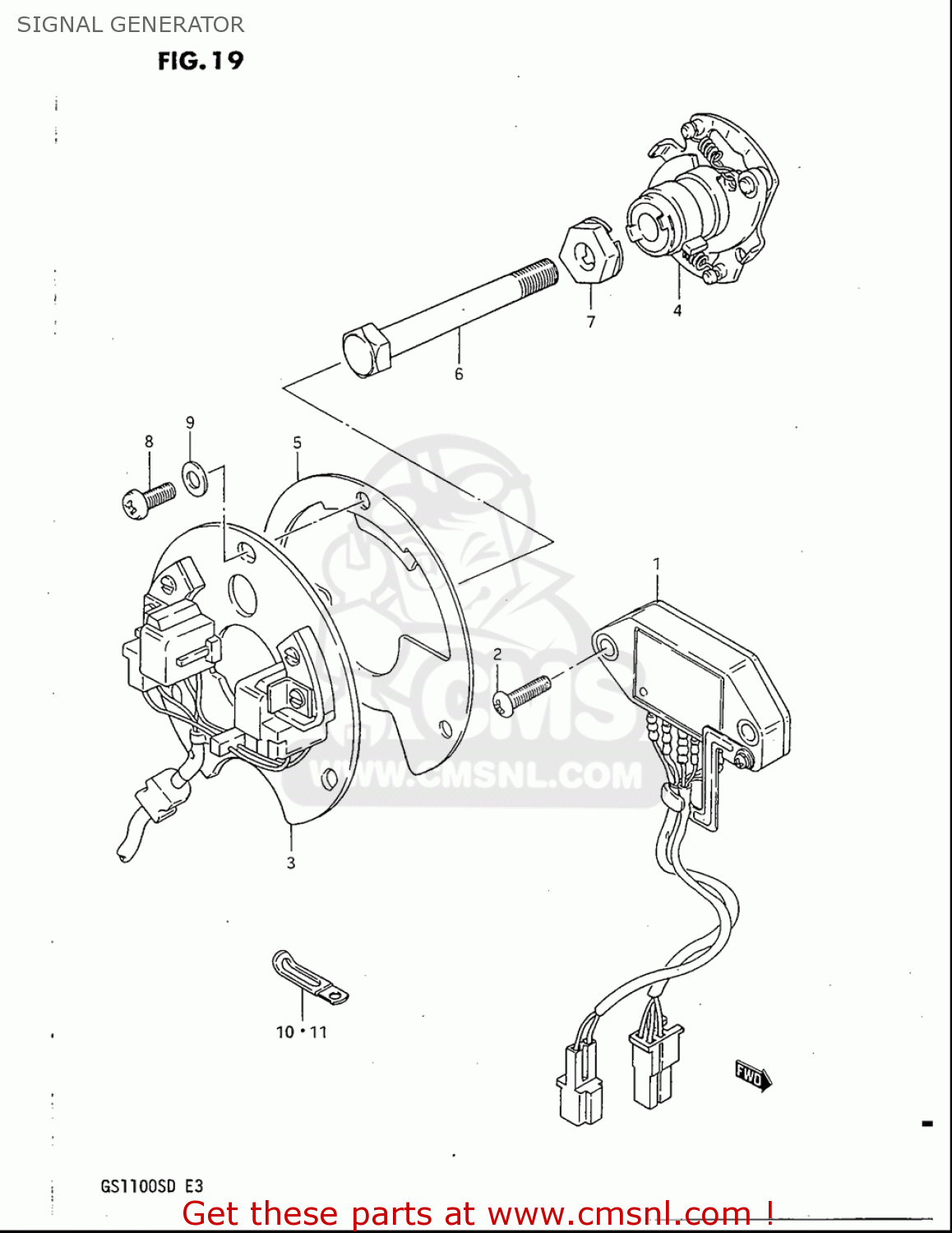 SIGNAL GENERATOR GS1100S 1983 (D) USA (E03)