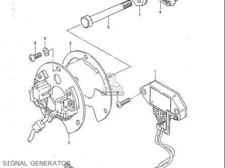 SIGNAL GENERATOR - GS1100S 1983 (D) USA (E03)