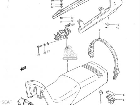 SEAT - GS1100S 1983 (D) USA (E03)