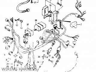 Suzuki GS1150 1984 (E) USA (E03) parts lists and schematics