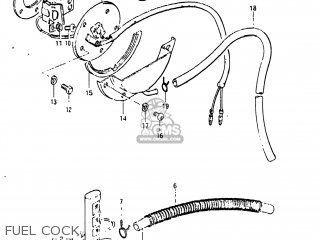 FUEL COCK - GS1150EG 1986 (G) USA (E03)
