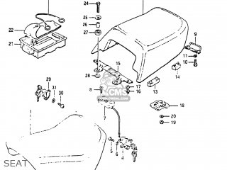 SEAT - GS1150ESE 1986 (G) USA (E03)