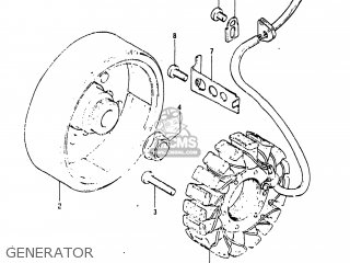 GENERATOR - GS1150ESG 1986 (G) USA (E03)