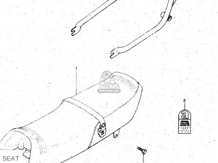 SEAT - GS125ES 1985 (F) (E01 E02 E04 E15 E24)