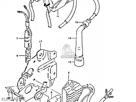 ELECTRICAL - GS250T 1980 (T) UNITED KINGDOM (E02)