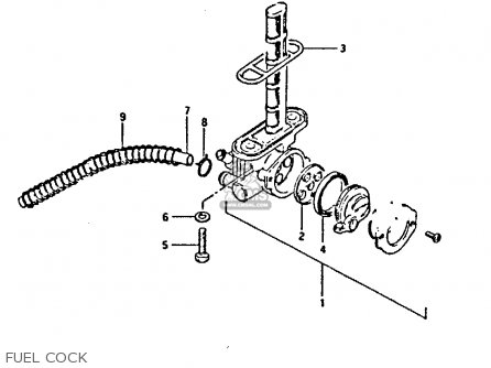 FUEL COCK - GS250T 1980 (T) UNITED KINGDOM (E02)