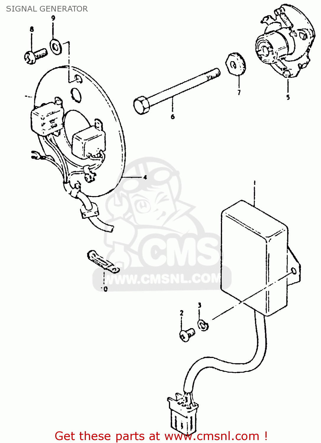 SIGNAL GENERATOR GS250T 1981 (X) UNITED KINGDOM (E02)