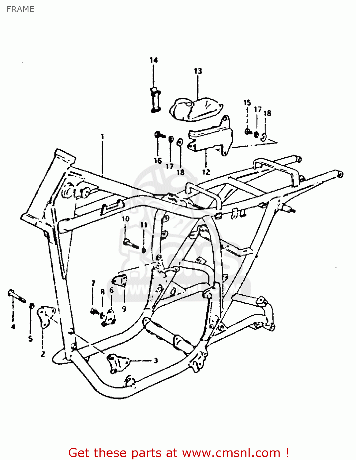 FRAME GS250T 1981 (X) UNITED KINGDOM (E02)