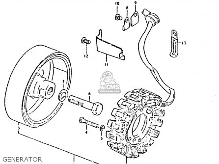 GENERATOR - GS250T 1981 (X) UNITED KINGDOM (E02)