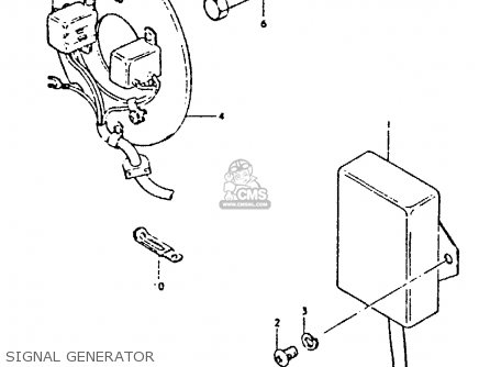SIGNAL GENERATOR - GS250T 1981 (X) UNITED KINGDOM (E02)