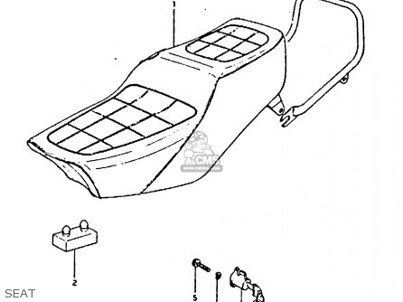 SEAT - GS250T 1981 (X) UNITED KINGDOM (E02)