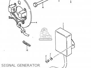 SIGNAL GENERATOR - GS250T 1981 (X) USA (E03)