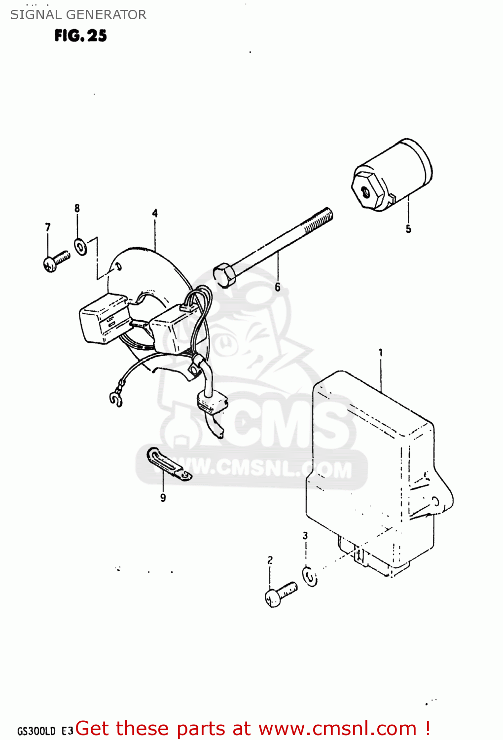 SIGNAL GENERATOR GS300L 1983 (D) USA (E03)