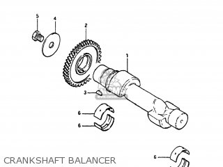 CRANKSHAFT BALANCER - GS300L 1983 (D) USA (E03)