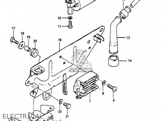 ELECTRICAL - GS300L 1983 (D) USA (E03)