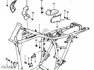 FRAME - GS300L 1983 (D) USA (E03)