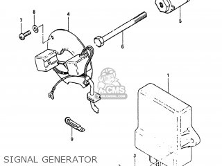 SIGNAL GENERATOR - GS300L 1983 (D) USA (E03)