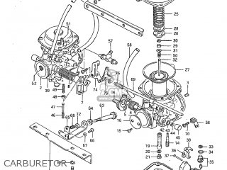 Suzuki GS300L 1985 (F) USA (E03) parts lists and schematics