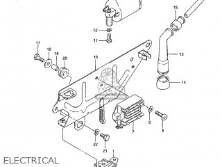 ELECTRICAL - GS300L 1985 (F) USA (E03)