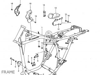 FRAME - GS300L 1985 (F) USA (E03)