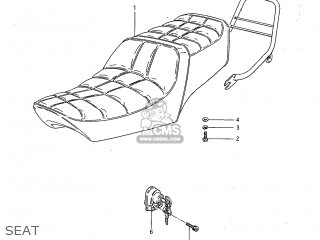 SEAT - GS300L 1985 (F) USA (E03)