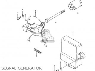 SIGNAL GENERATOR - GS300L 1985 (F) USA (E03)