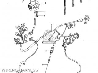 WIRING HARNESS - GS300L 1985 (F) USA (E03)