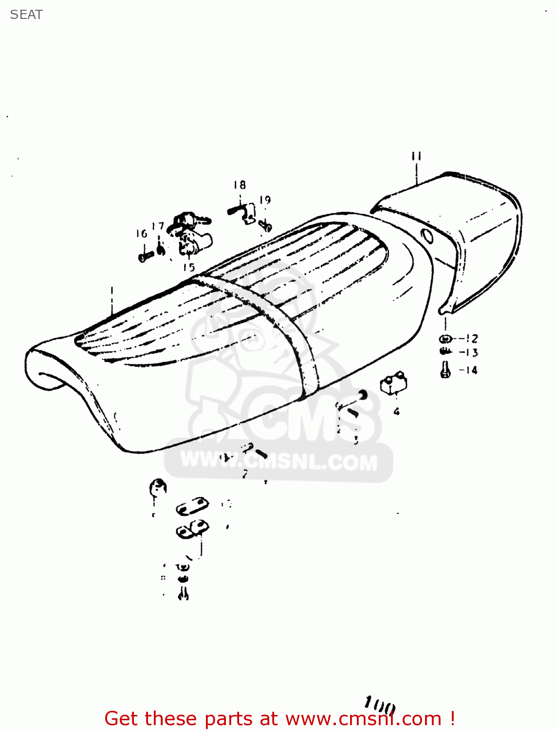 SEAT GS400 1977 (B) USA (E03)