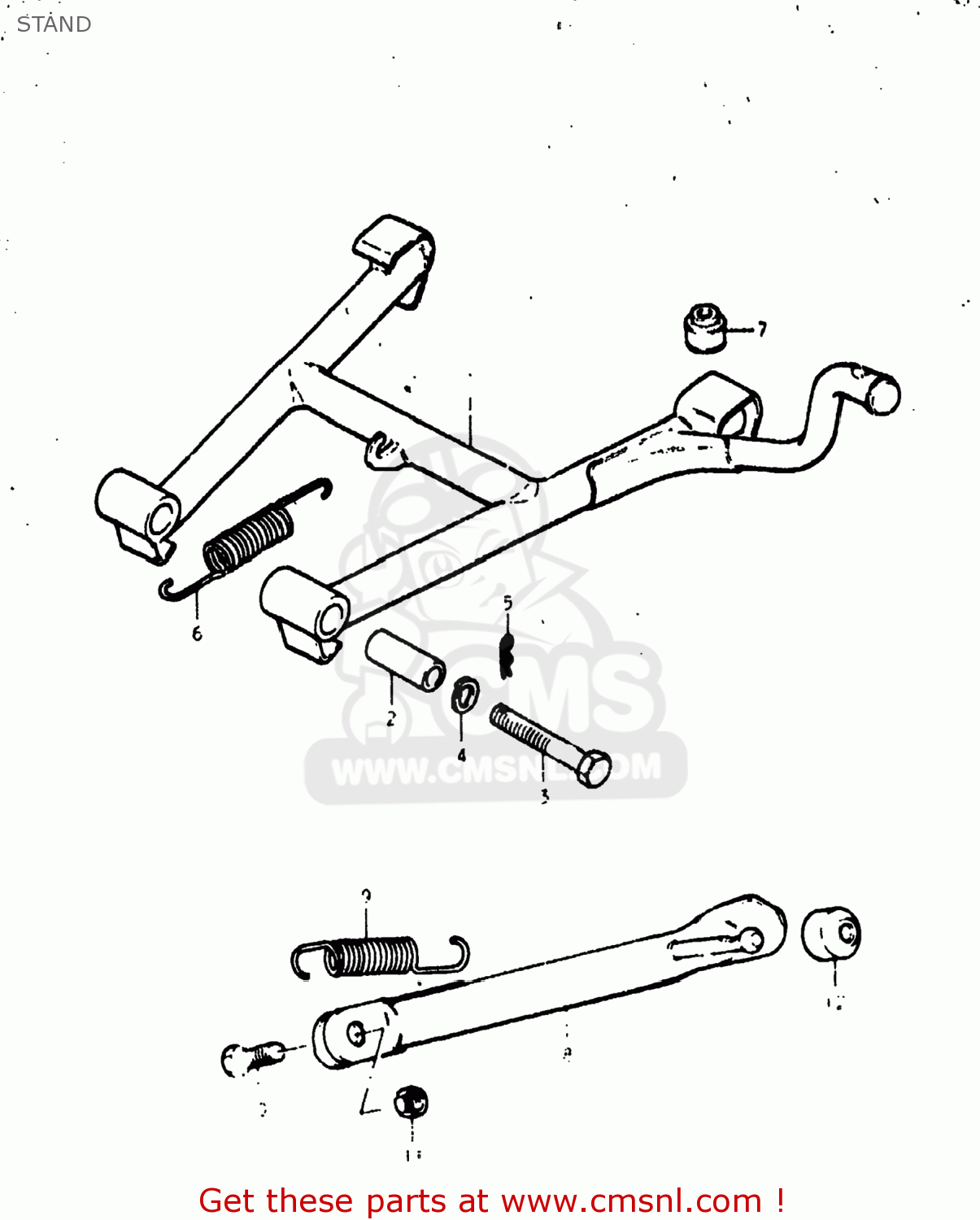 STAND GS400 1977 (B) USA (E03)