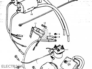 ELECTRICAL - GS400 1977 (B) USA (E03)