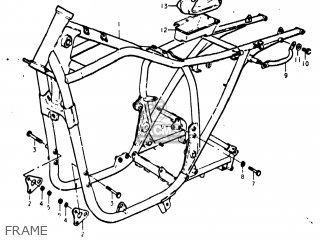 FRAME - GS400 1977 (B) USA (E03)