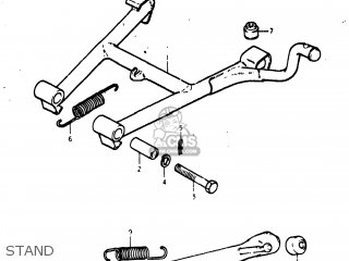 STAND - GS400 1977 (B) USA (E03)