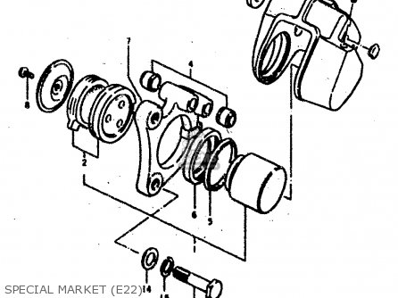 Suzuki GS400 1978 (C) (E01 E02 E04 E17 E18 E21 E22 E24 E25 E30 E34