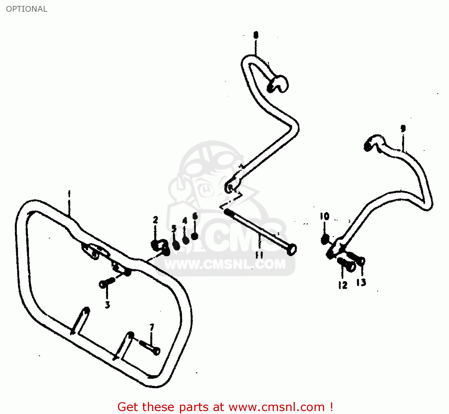 OPTIONAL GS400 1978 (C) (E01 E02 E04 E17 E18 E21 E22 E24 E25 E30 E34 E39)