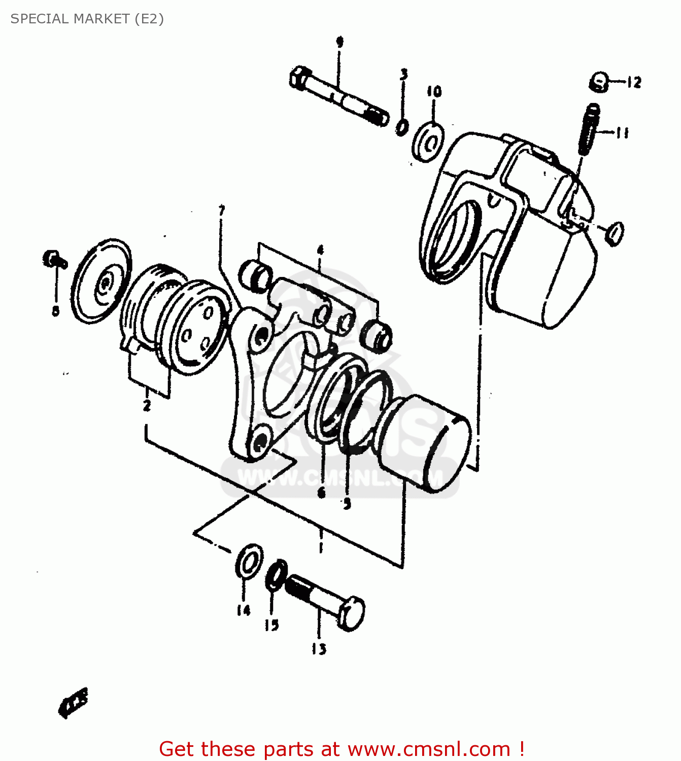 SPECIAL MARKET (E2) GS400 1978 (C) (E01 E02 E04 E17 E18 E21 E22 E24 E25 E30 E34 E39)
