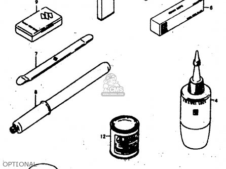 OPTIONAL - GS400 1978 (C) (E01 E02 E04 E17 E18 E21 E22 E24 E25 E30 E34 E39)