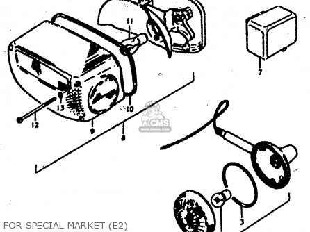 FOR SPECIAL MARKET (E2) - GS400 1978 (C) (E01 E02 E04 E17 E18 E21 E22 E24 E25 E30 E34 E39)