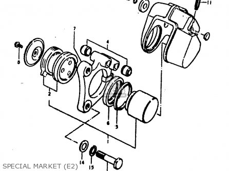 SPECIAL MARKET (E2) - GS400 1978 (C) (E01 E02 E04 E17 E18 E21 E22 E24 E25 E30 E34 E39)