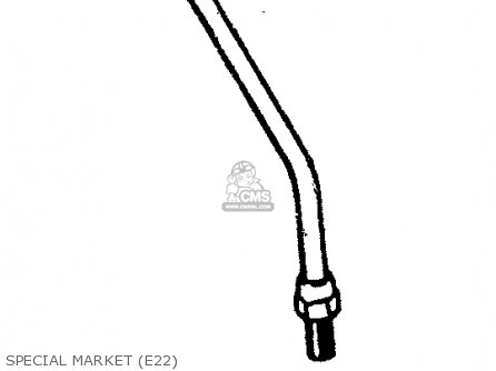 SPECIAL MARKET (E22) - GS400 1978 (C) (E01 E02 E04 E17 E18 E21 E22 E24 E25 E30 E34 E39)