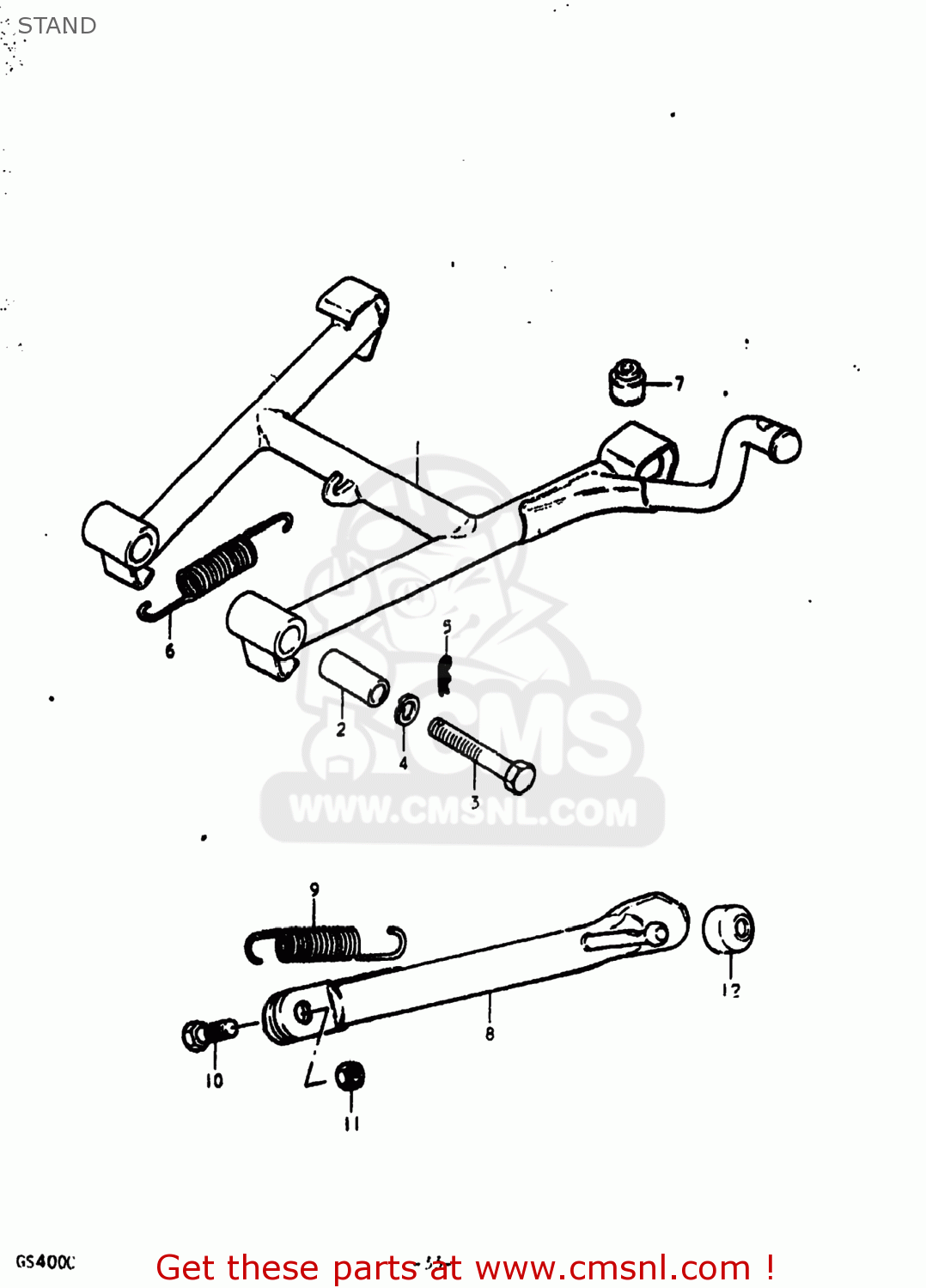 STAND GS400 1978 (C) USA (E03)