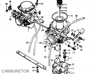 CARBURETOR - GS400 1978 (C) USA (E03)