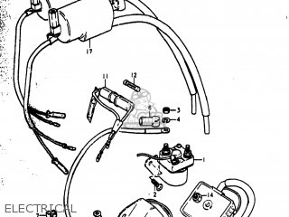 ELECTRICAL - GS400 1978 (C) USA (E03)